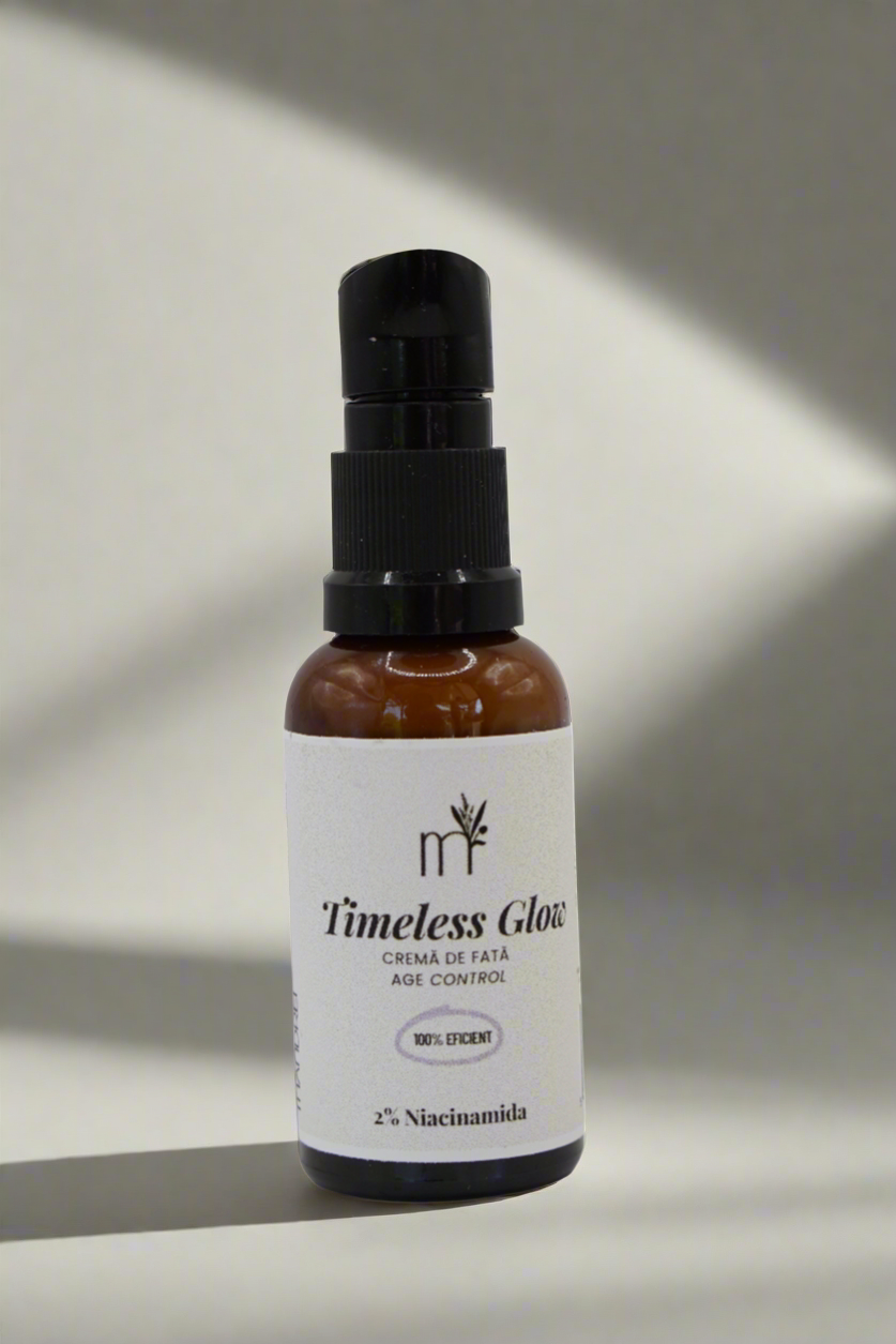 Timeless Glow -Crema de fata age-control | Niacinamide