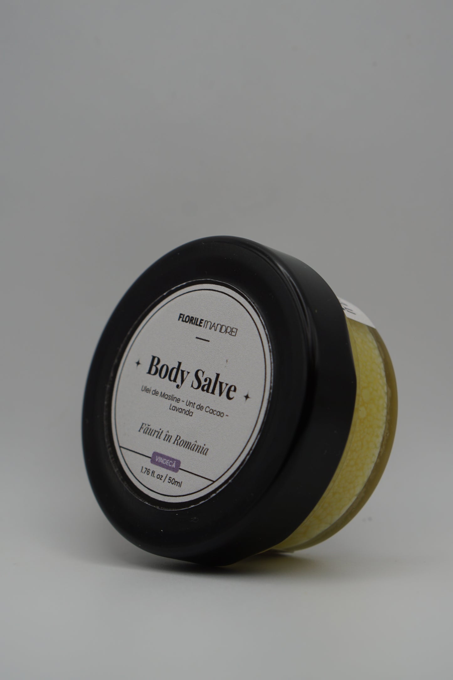 Body Salve | Ulei de Măsline - Cacao - Lavandă 50 gr