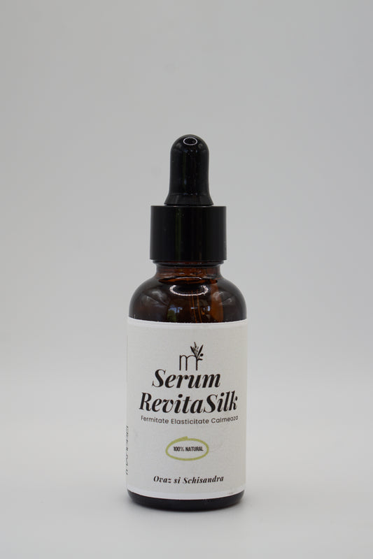 Serum - Calmeaza si Revitalizeaza - cu ovaz si schisandra 30ml