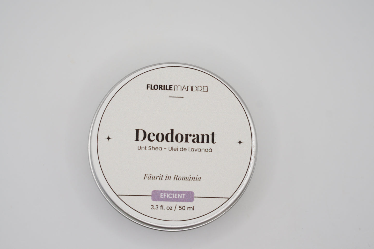 Deodorant Natural 50 gr